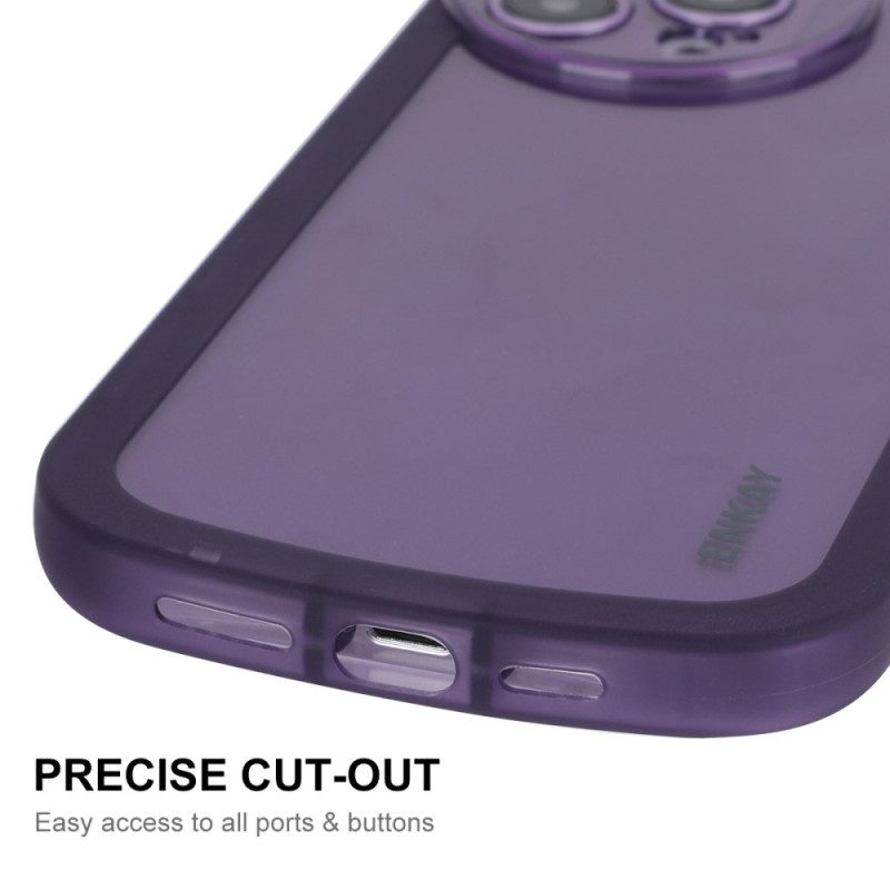 Cover iPhone 14 Pro Tappetino In Silicone Enkay