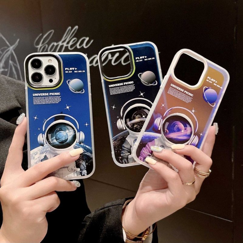 Cover iPhone 14 Pro Uomo Dello Spazio