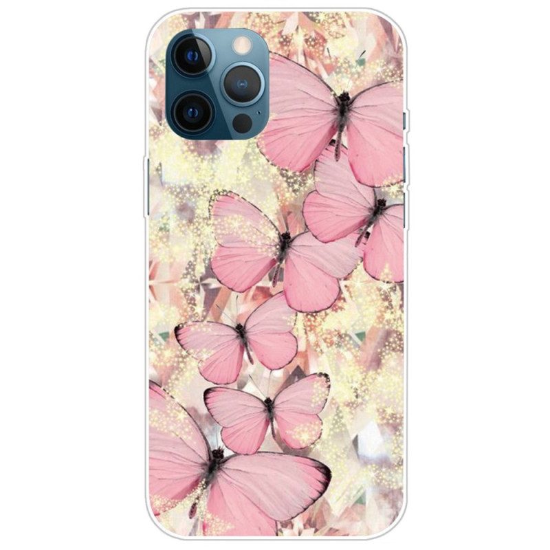 Cover iPhone 14 Pro Variazioni Di Farfalle