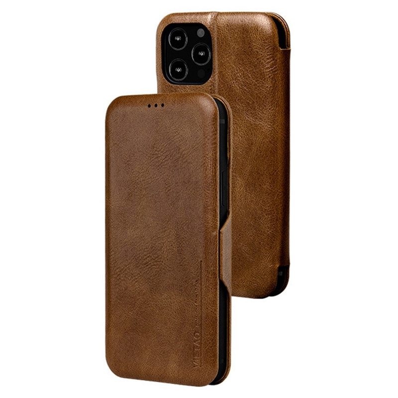 Folio Cover iPhone 14 Pro Custodia in pelle Vietao