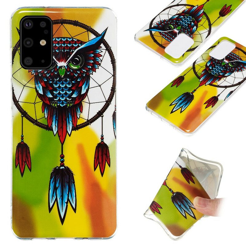 Cover Samsung Galaxy S20 Plus / S20 Plus 5G Acchiappasogni Fluorescente