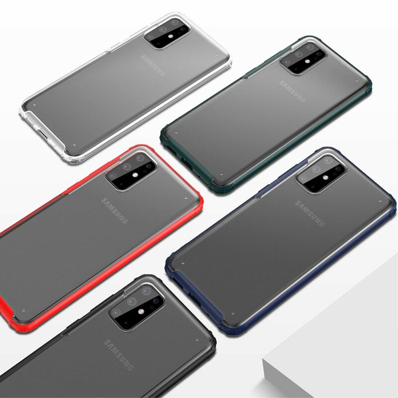 Cover Samsung Galaxy S20 Plus / S20 Plus 5G Armatura Con Bordi Colorati