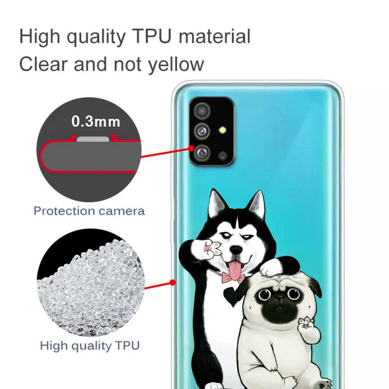 Cover Samsung Galaxy S20 Plus / S20 Plus 5G Cani Divertenti