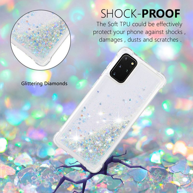 Cover Samsung Galaxy S20 Plus / S20 Plus 5G Desideri Paillettes