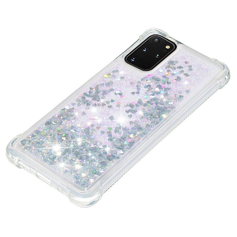 Cover Samsung Galaxy S20 Plus / S20 Plus 5G Desideri Paillettes