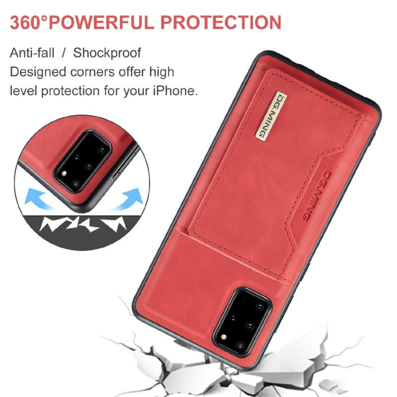 Cover Samsung Galaxy S20 Plus / S20 Plus 5G Dg.ming Porta Carte Staccabile