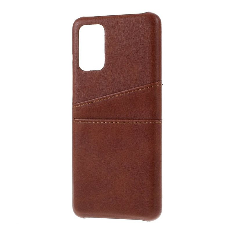 Cover Samsung Galaxy S20 Plus / S20 Plus 5G Doppio Titolare Della Carta