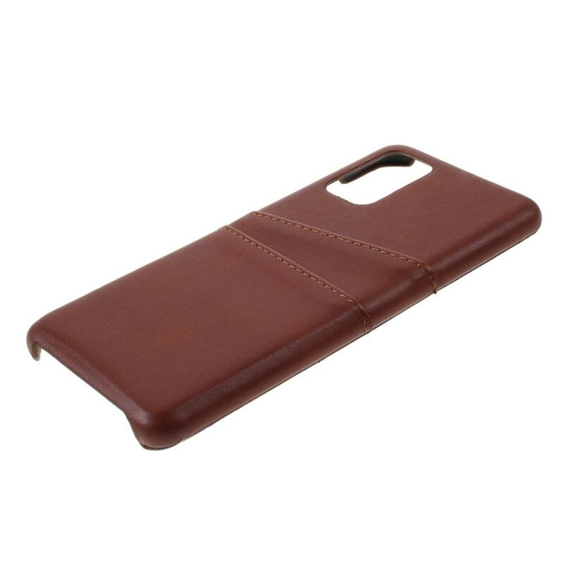 Cover Samsung Galaxy S20 Plus / S20 Plus 5G Doppio Titolare Della Carta