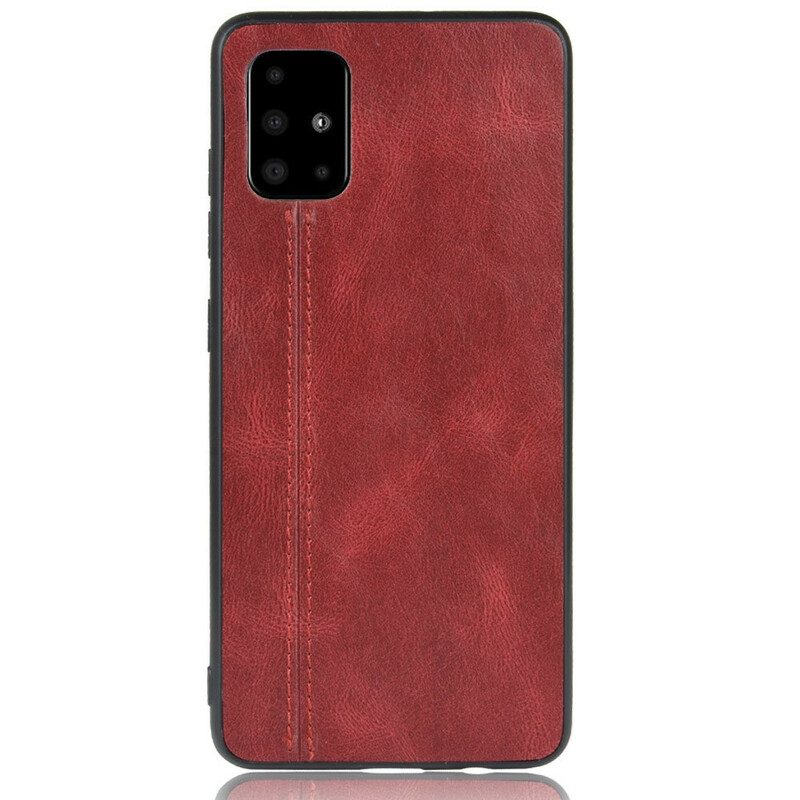 Cover Samsung Galaxy S20 Plus / S20 Plus 5G Effetto Pelle Couture