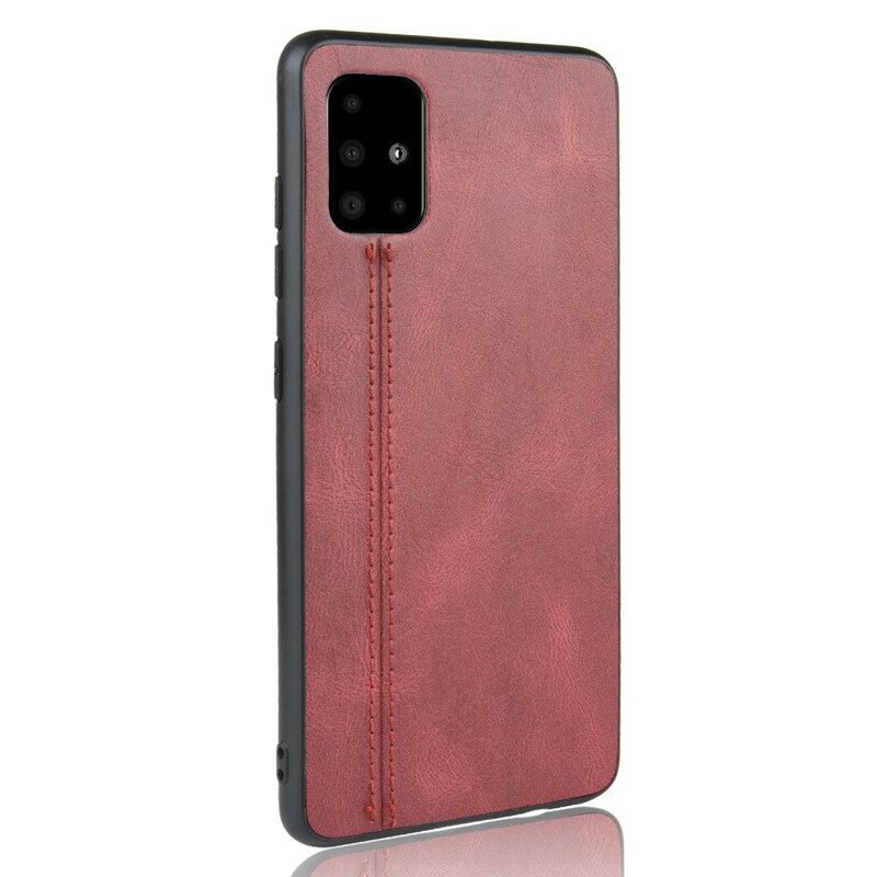 Cover Samsung Galaxy S20 Plus / S20 Plus 5G Effetto Pelle Couture