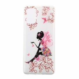 Cover Samsung Galaxy S20 Plus / S20 Plus 5G Fata Dei Fiori Trasparente