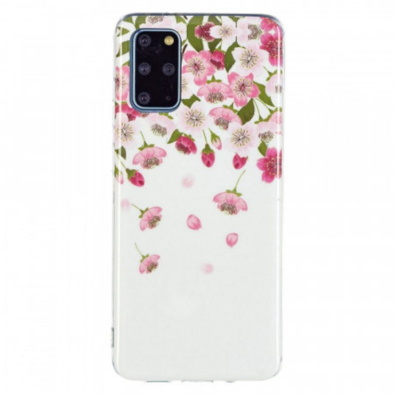 Cover Samsung Galaxy S20 Plus / S20 Plus 5G Fiori Fluorescenti