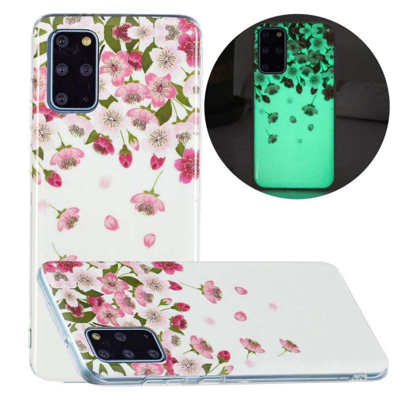 Cover Samsung Galaxy S20 Plus / S20 Plus 5G Fiori Fluorescenti