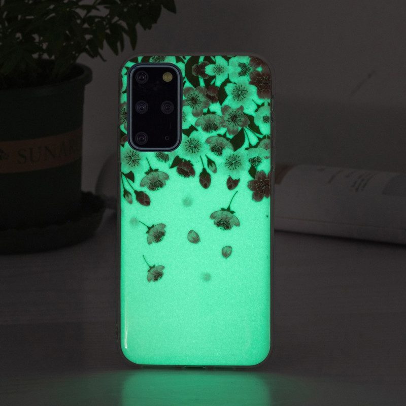 Cover Samsung Galaxy S20 Plus / S20 Plus 5G Fiori Fluorescenti