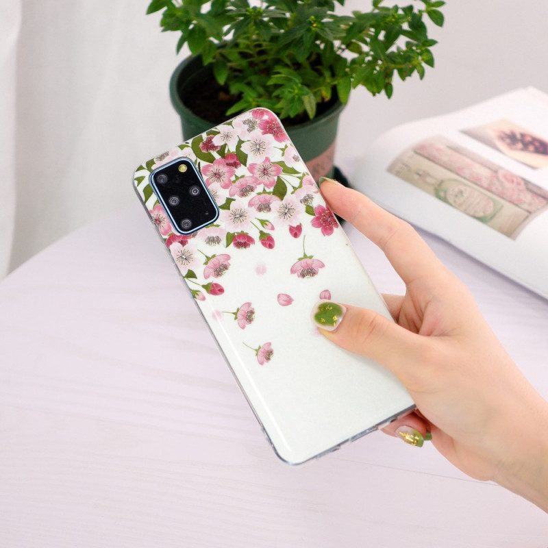 Cover Samsung Galaxy S20 Plus / S20 Plus 5G Fiori Fluorescenti