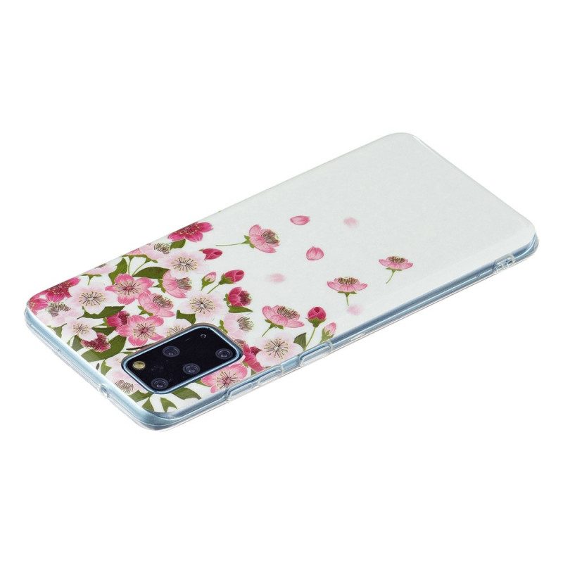 Cover Samsung Galaxy S20 Plus / S20 Plus 5G Fiori Fluorescenti