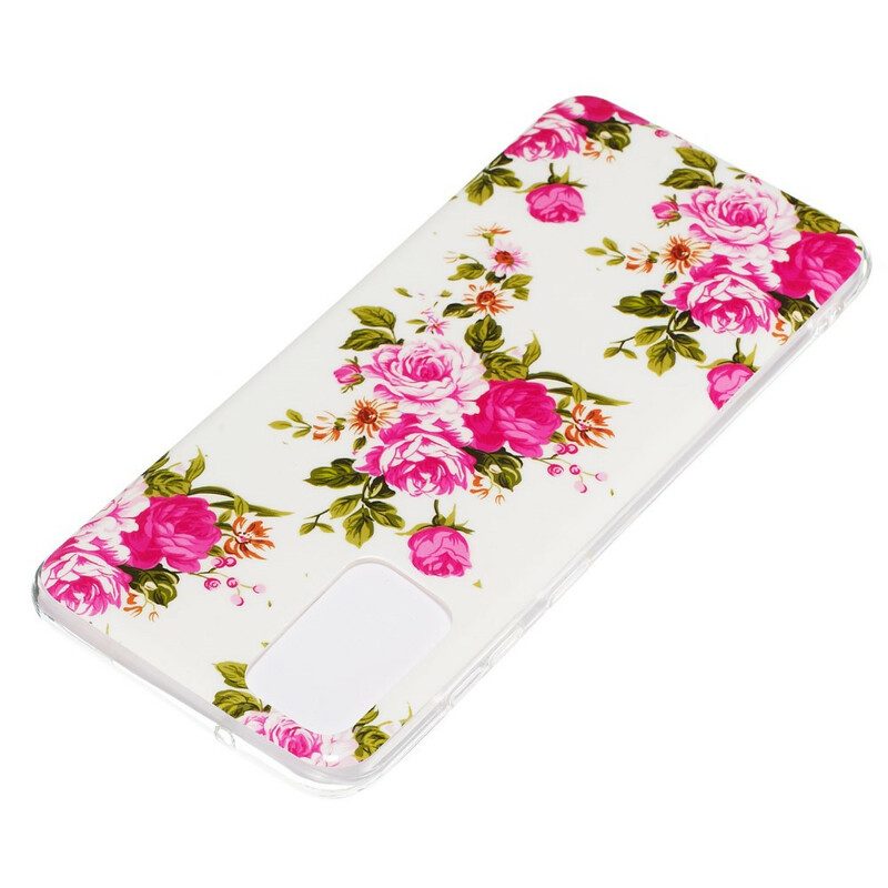 Cover Samsung Galaxy S20 Plus / S20 Plus 5G Fiori Fluorescenti