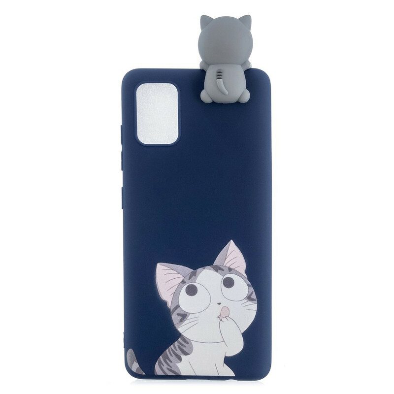 Cover Samsung Galaxy S20 Plus / S20 Plus 5G Gatto Divertente 3d