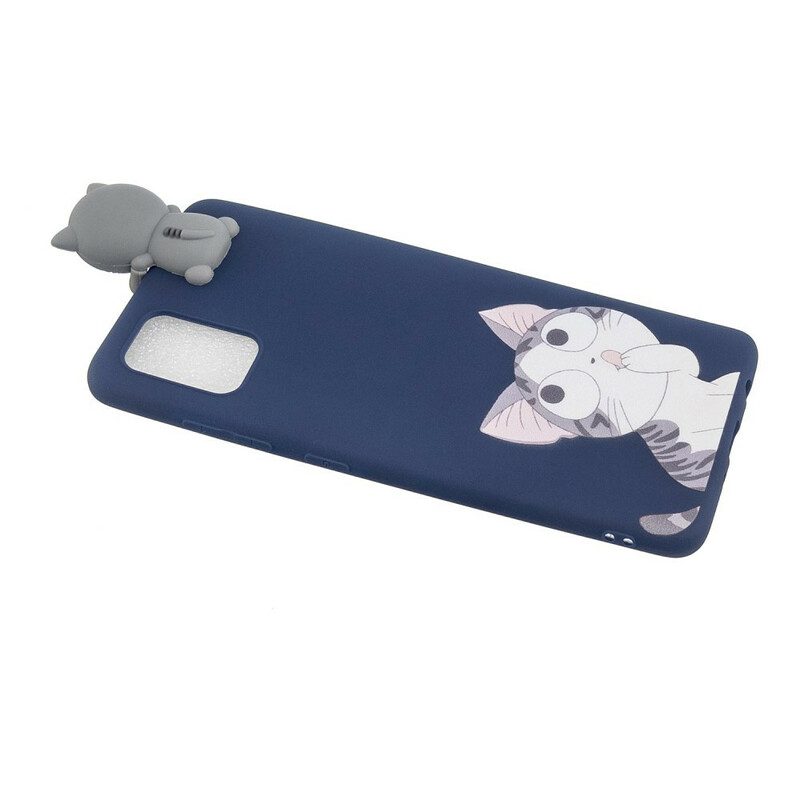 Cover Samsung Galaxy S20 Plus / S20 Plus 5G Gatto Divertente 3d