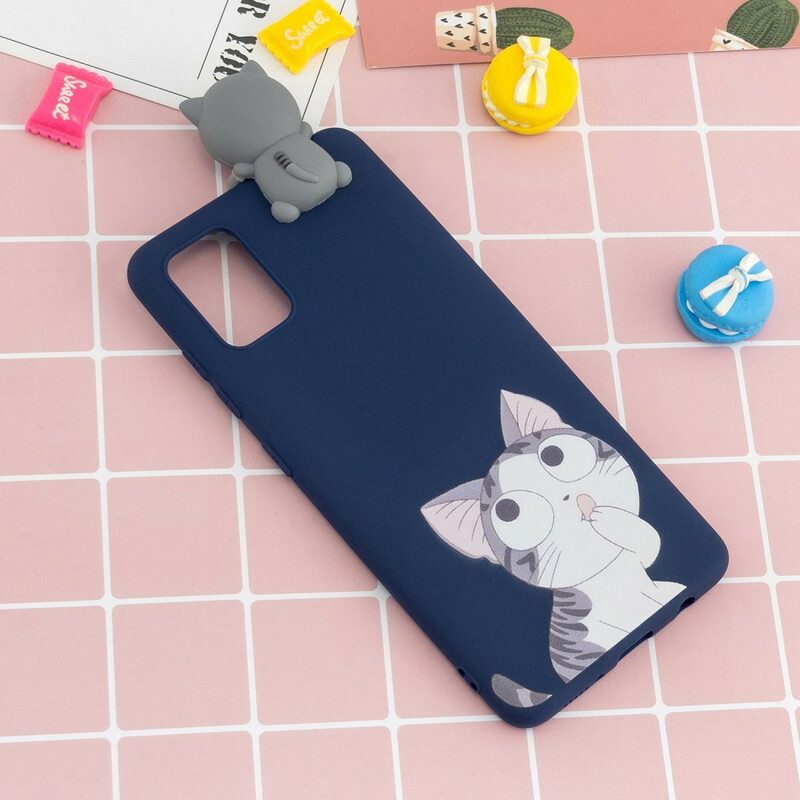 Cover Samsung Galaxy S20 Plus / S20 Plus 5G Gatto Divertente 3d