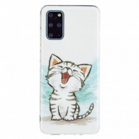 Cover Samsung Galaxy S20 Plus / S20 Plus 5G Gatto Fluorescente