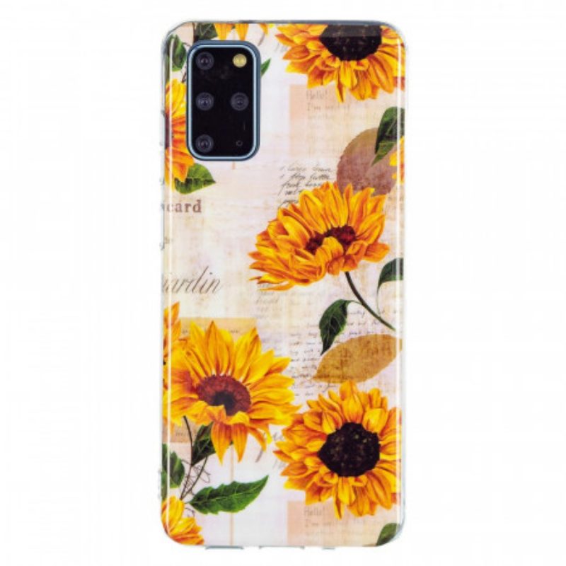 Cover Samsung Galaxy S20 Plus / S20 Plus 5G Girasoli Fluorescenti