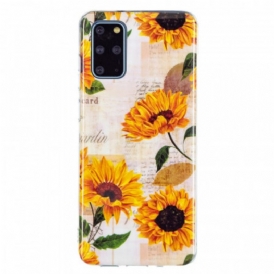 Cover Samsung Galaxy S20 Plus / S20 Plus 5G Girasoli Fluorescenti