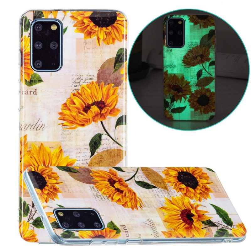 Cover Samsung Galaxy S20 Plus / S20 Plus 5G Girasoli Fluorescenti