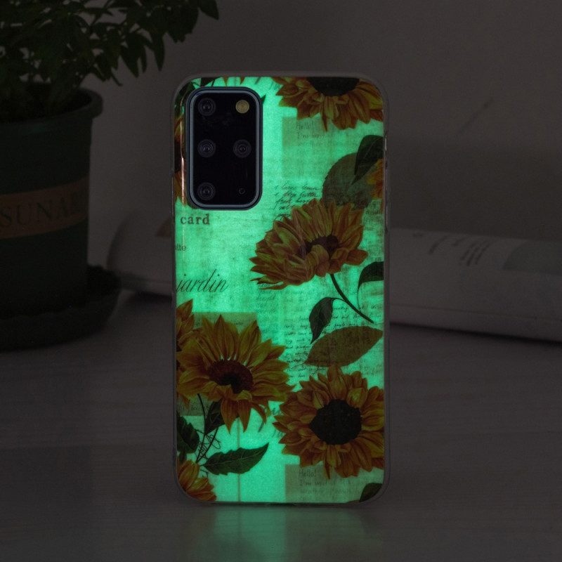 Cover Samsung Galaxy S20 Plus / S20 Plus 5G Girasoli Fluorescenti