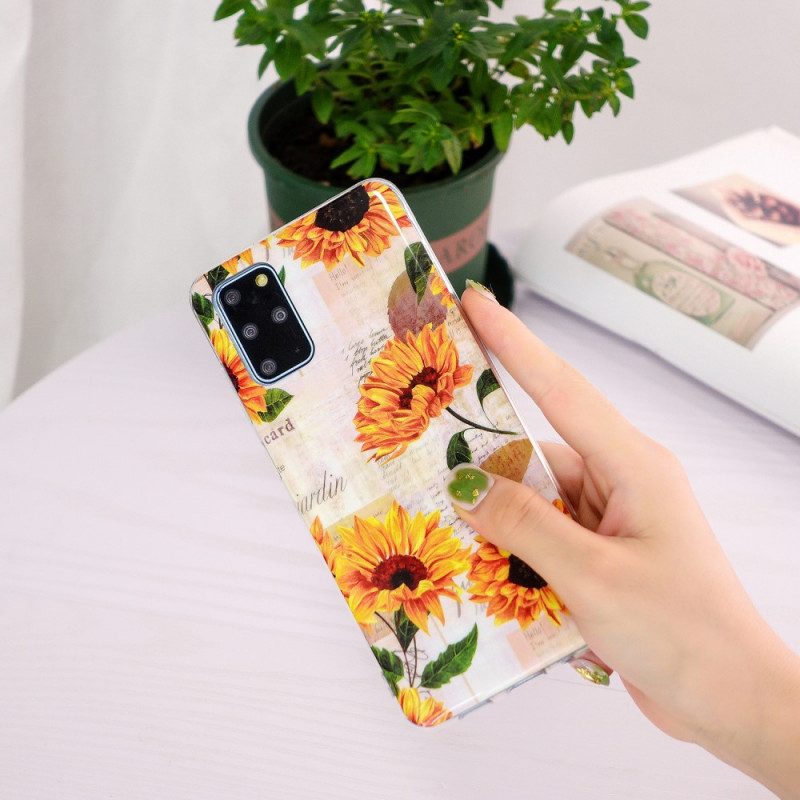 Cover Samsung Galaxy S20 Plus / S20 Plus 5G Girasoli Fluorescenti