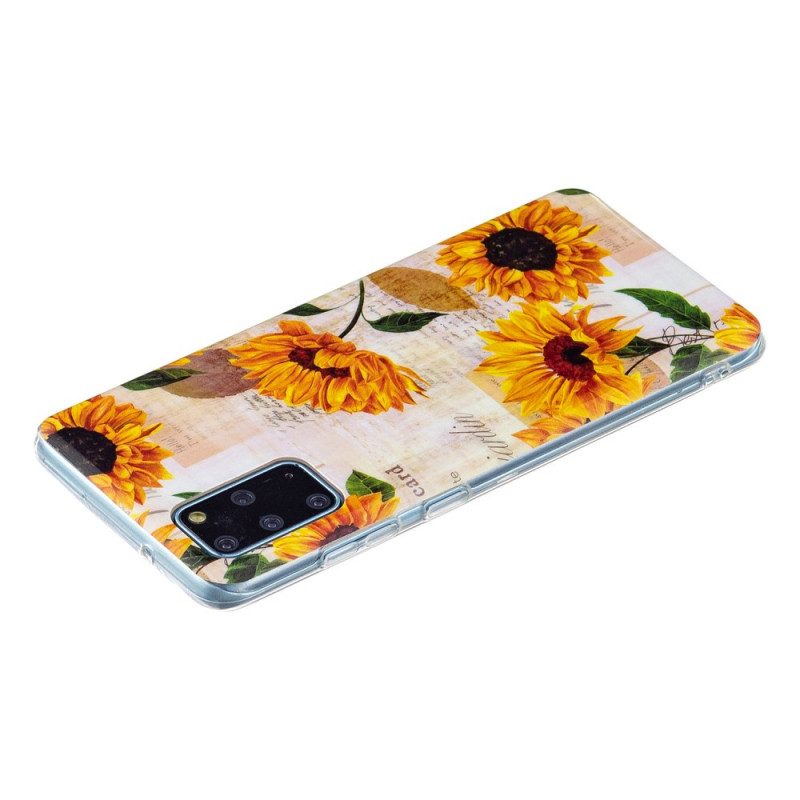 Cover Samsung Galaxy S20 Plus / S20 Plus 5G Girasoli Fluorescenti