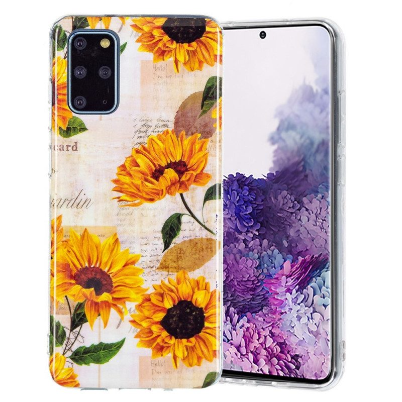 Cover Samsung Galaxy S20 Plus / S20 Plus 5G Girasoli Fluorescenti