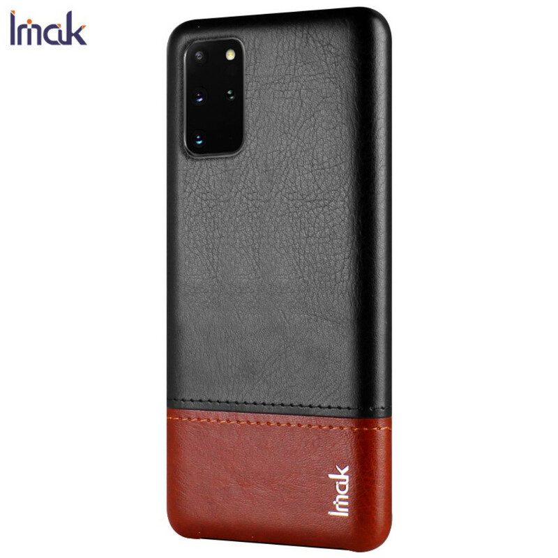 Cover Samsung Galaxy S20 Plus / S20 Plus 5G Imak Serie Ruiyi Effetto Pelle