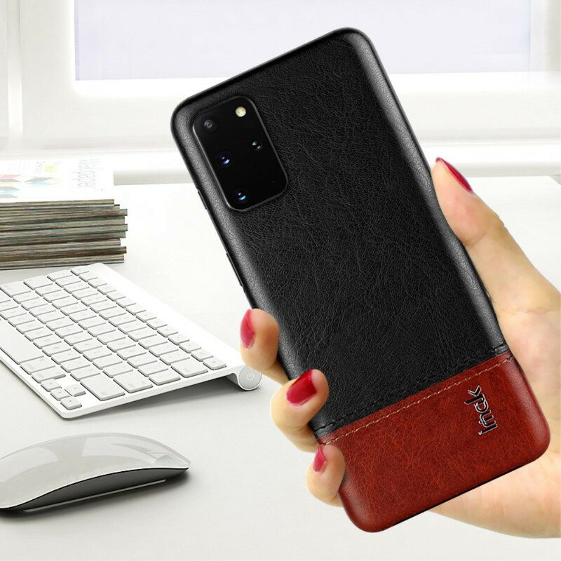 Cover Samsung Galaxy S20 Plus / S20 Plus 5G Imak Serie Ruiyi Effetto Pelle