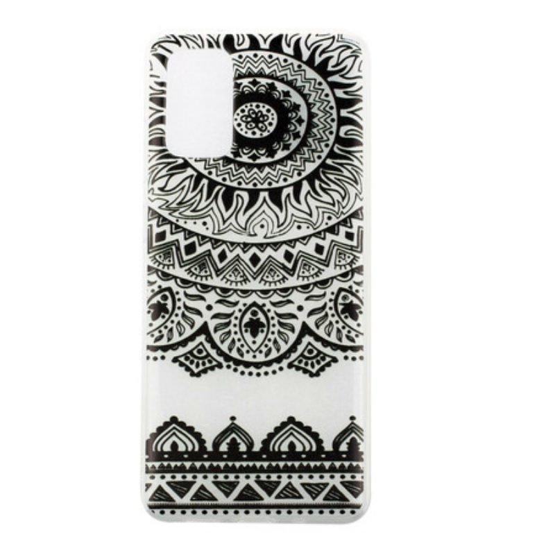 Cover Samsung Galaxy S20 Plus / S20 Plus 5G Mandala Fiore Senza Soluzione Di Continuità