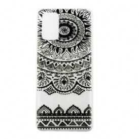 Cover Samsung Galaxy S20 Plus / S20 Plus 5G Mandala Fiore Senza Soluzione Di Continuità