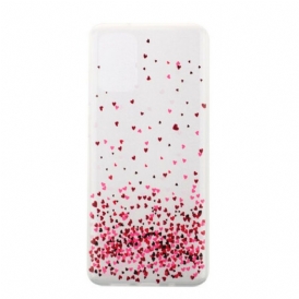 Cover Samsung Galaxy S20 Plus / S20 Plus 5G Più Cuori Rossi