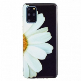 Cover Samsung Galaxy S20 Plus / S20 Plus 5G Serie Di Fiori Fluorescenti