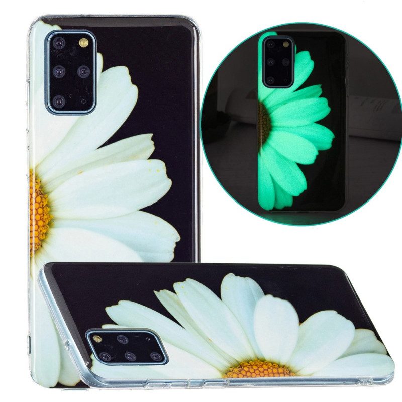 Cover Samsung Galaxy S20 Plus / S20 Plus 5G Serie Di Fiori Fluorescenti