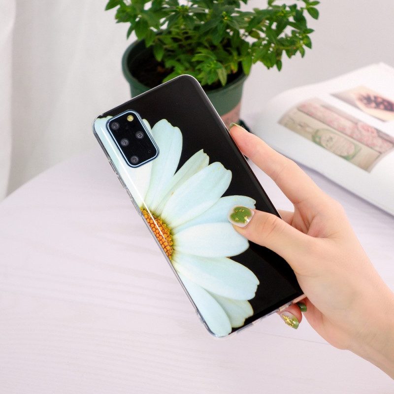 Cover Samsung Galaxy S20 Plus / S20 Plus 5G Serie Di Fiori Fluorescenti