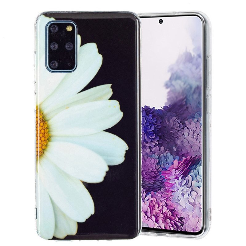 Cover Samsung Galaxy S20 Plus / S20 Plus 5G Serie Di Fiori Fluorescenti