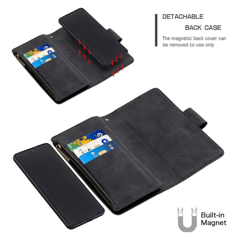 Cover Samsung Galaxy S20 Plus / S20 Plus 5G Staccabile Con Zip