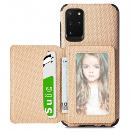 Cover Samsung Galaxy S20 Plus / S20 Plus 5G Staffa Porta Carte Rfid