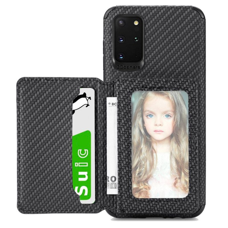 Cover Samsung Galaxy S20 Plus / S20 Plus 5G Staffa Porta Carte Rfid