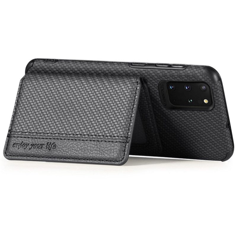 Cover Samsung Galaxy S20 Plus / S20 Plus 5G Staffa Porta Carte Rfid