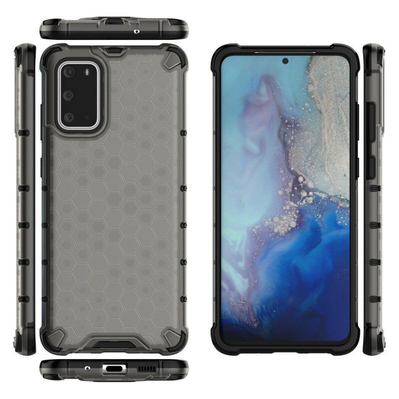 Cover Samsung Galaxy S20 Plus / S20 Plus 5G Stile A Nido D'ape