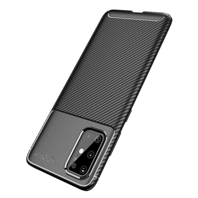 Cover Samsung Galaxy S20 Plus / S20 Plus 5G Struttura Flessibile In Fibra Di Carbonio