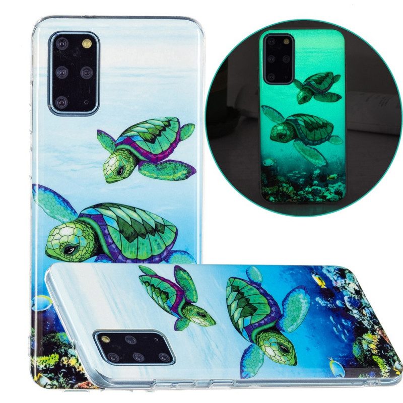 Cover Samsung Galaxy S20 Plus / S20 Plus 5G Tartarughe Fluorescenti