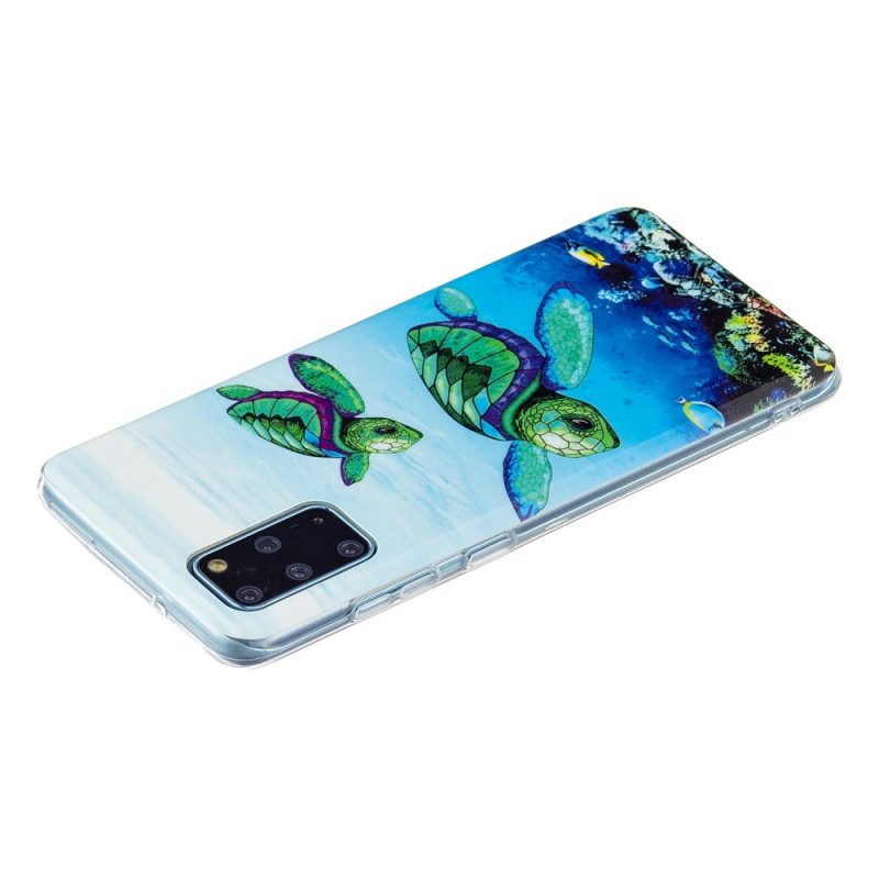 Cover Samsung Galaxy S20 Plus / S20 Plus 5G Tartarughe Fluorescenti