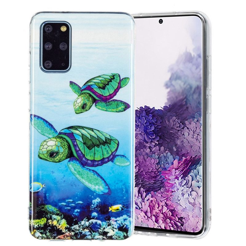 Cover Samsung Galaxy S20 Plus / S20 Plus 5G Tartarughe Fluorescenti